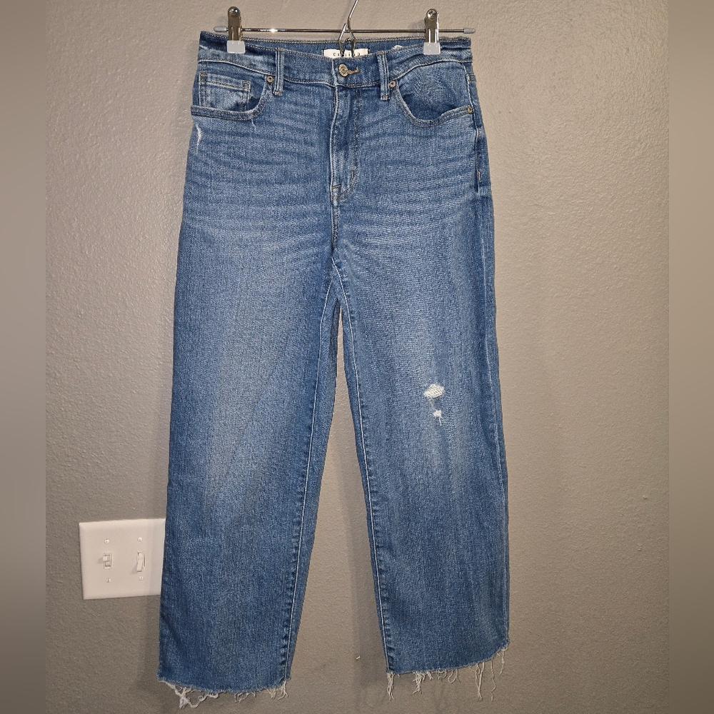 Eunina Steph High Rise Wide Leg Jeans Size 27